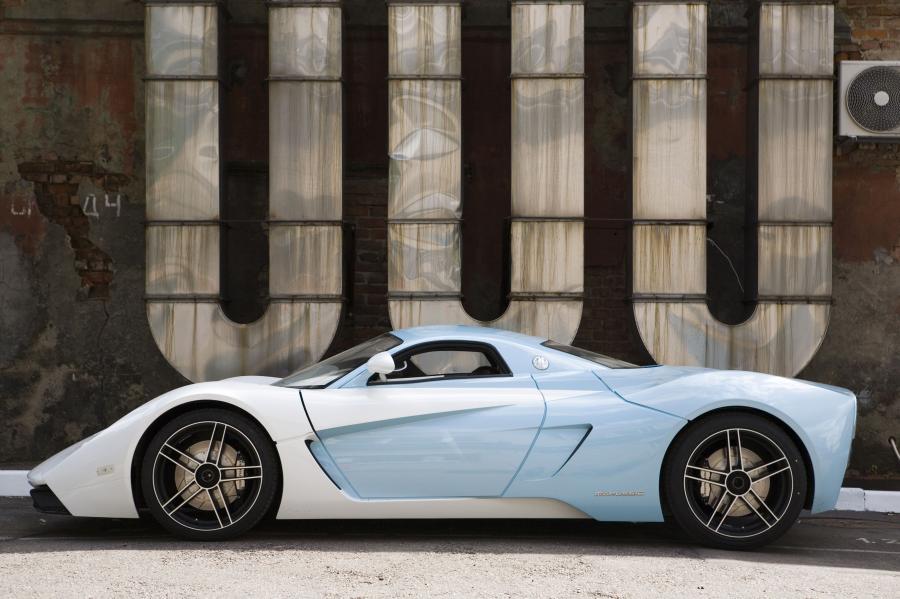  Marussia B1 (4114-000010) 2009 года  (фото 72 из 97)